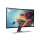 Samsung T27D590CW Curved czarny - 254410 - zdjęcie 2